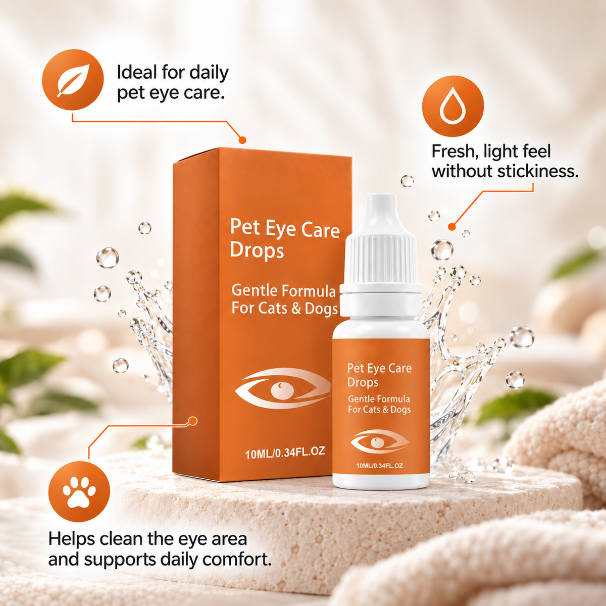 Instant Refresh™ Pet Eye Care