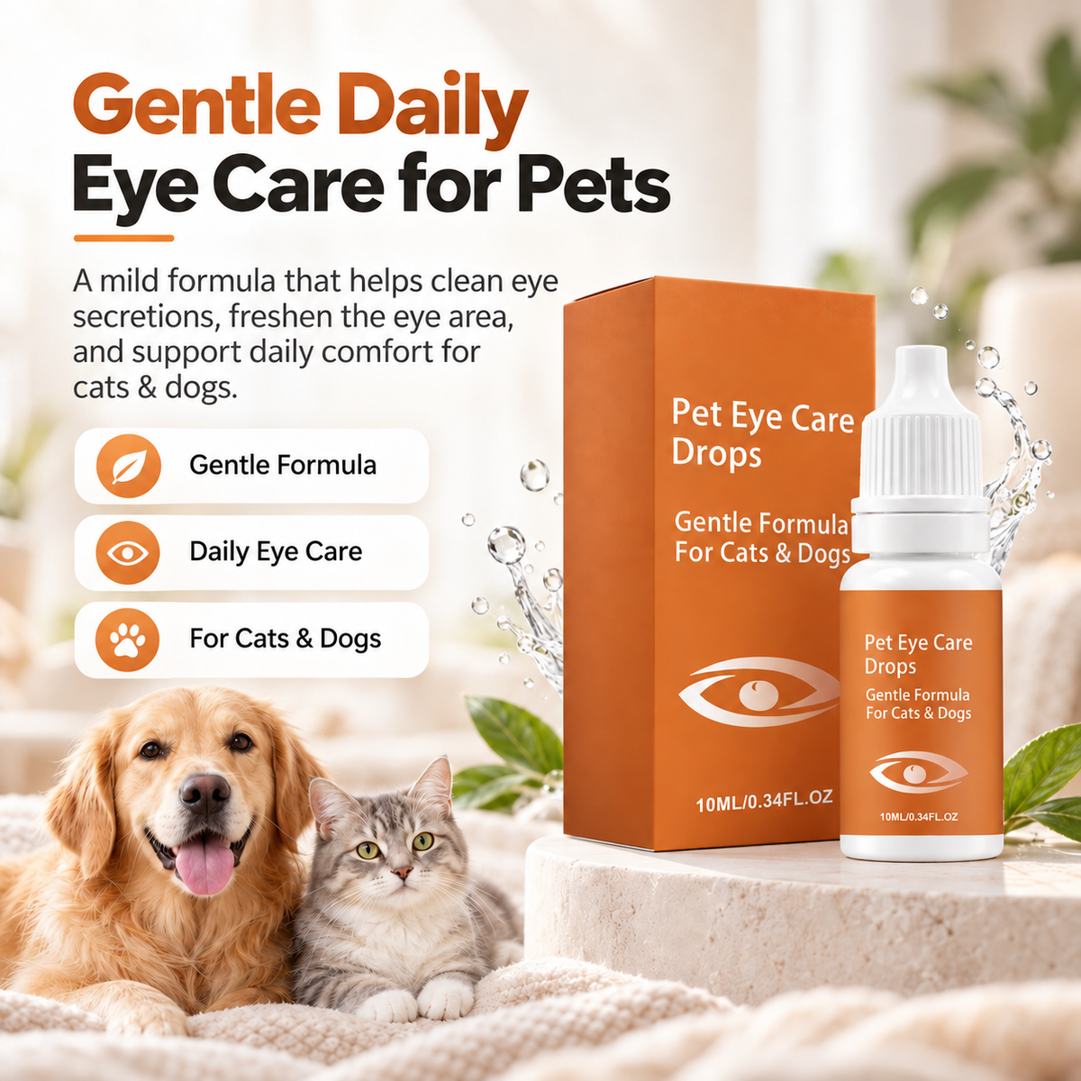 Instant Refresh™ Pet Eye Care