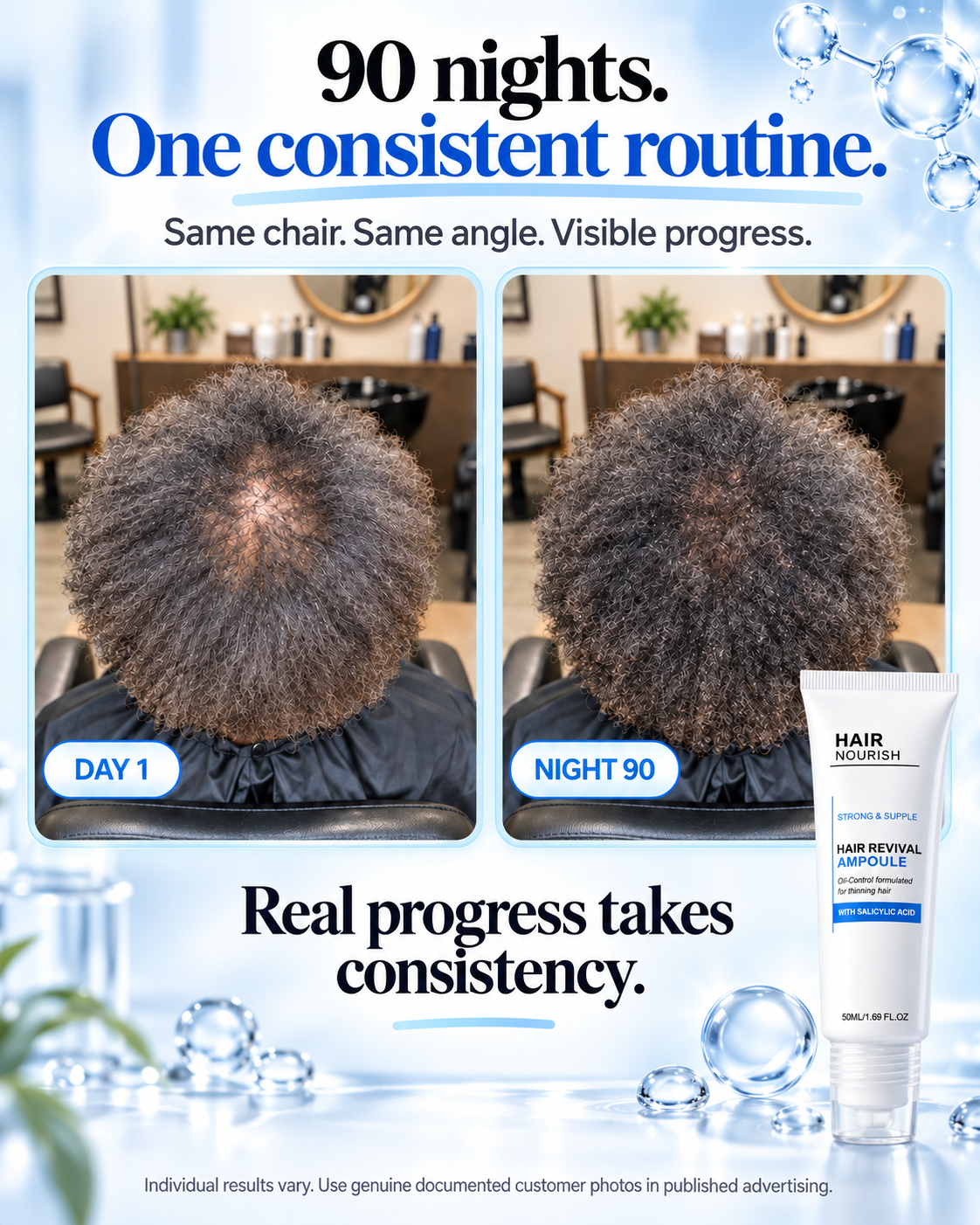 HAIR NOURISH™ Revival Ampoule (1.69 fl. oz)