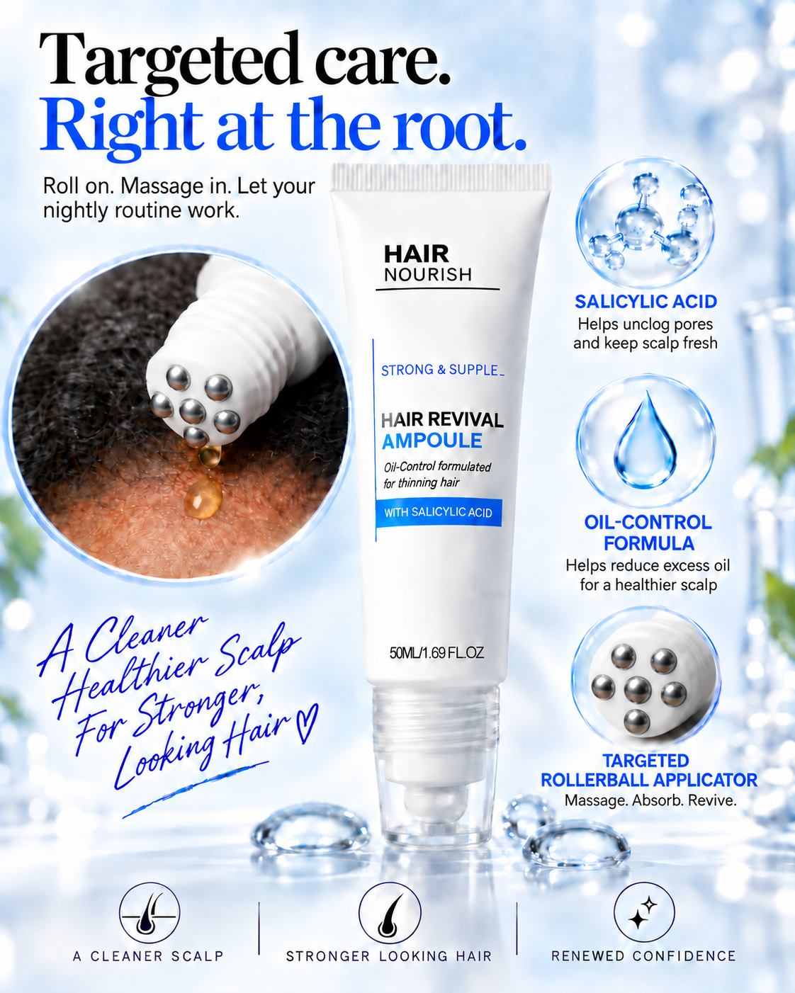 HAIR NOURISH™ Revival Ampoule (1.69 fl. oz)