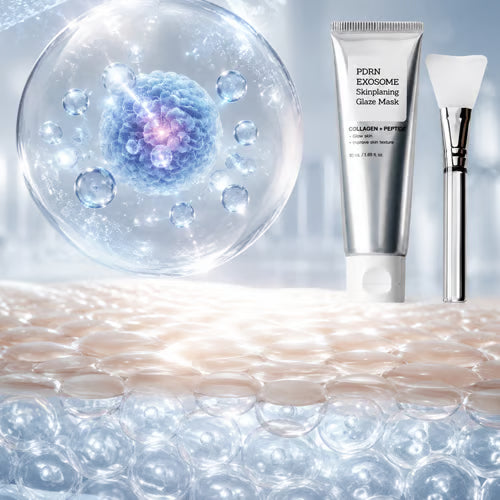 2. Exosomes Are 30–150nm — Tiny Enough to Actually Wake Up Your Skin Cells